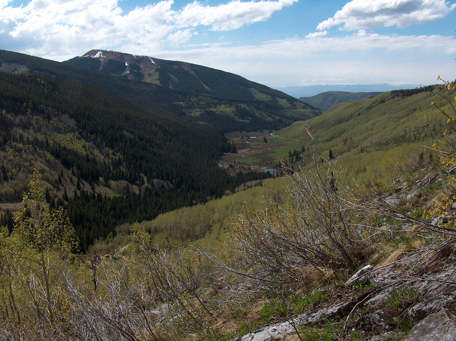 Colorado's Brush Creek Valley south of Eagle.