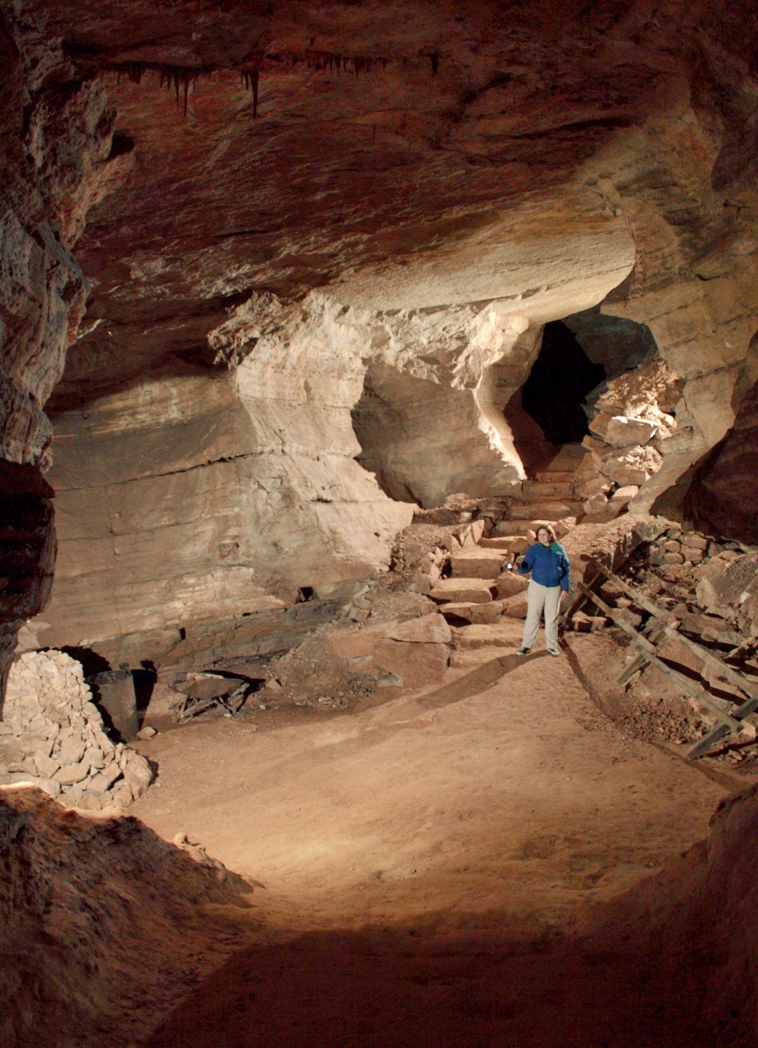 Rocky Mountain Region Constitution grand caverns vestibule