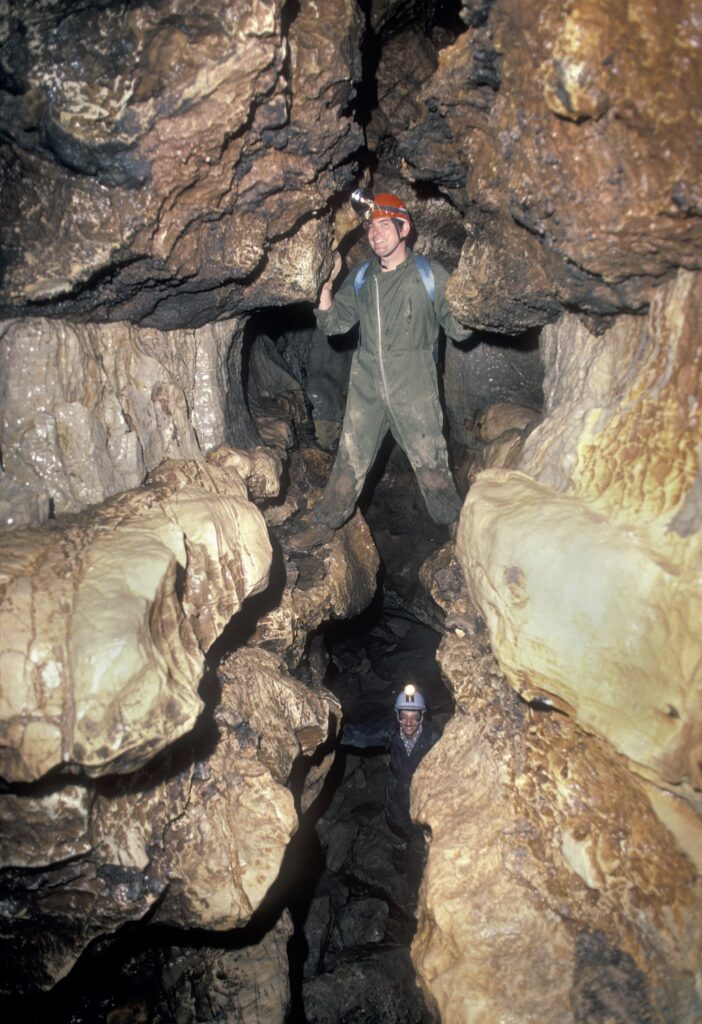 Caves You Can Visit spring cave fissure