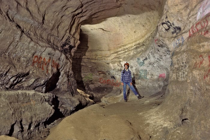 Caves You Can Visit tongue river cave
