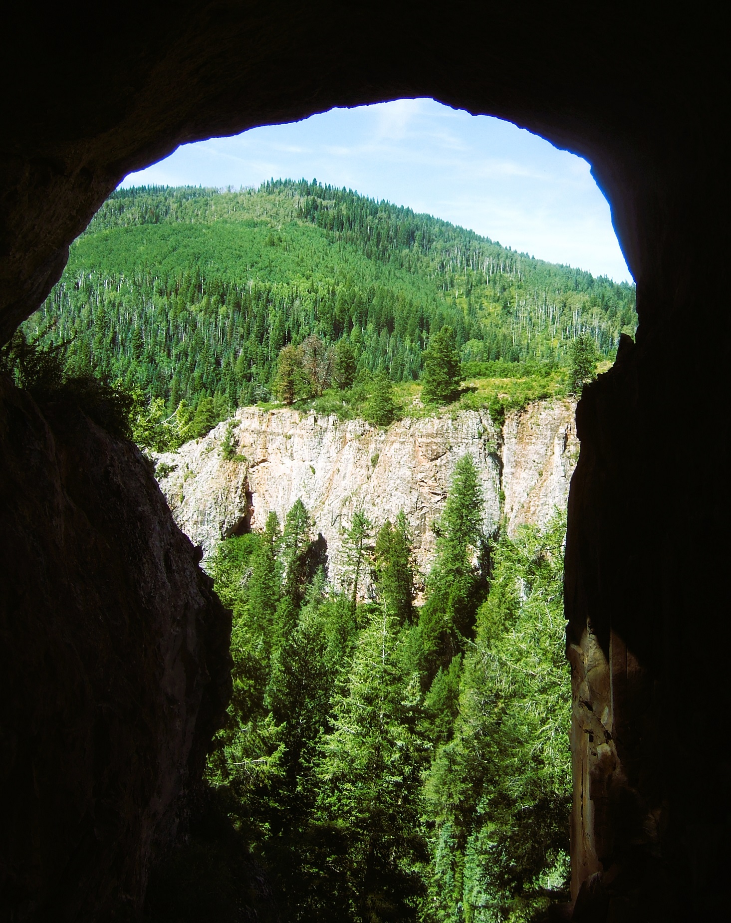 Colorado's Yuggoth Arch near New Castle.